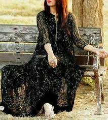 Hasi Girls Black Dress Stylish Dresses Stylish Girl Pic