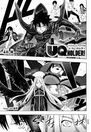 UQ Holder! Chapter 164 Raw - Rawkuma