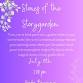 Stones of the Storygarden: A Bookish Paver Painting Event