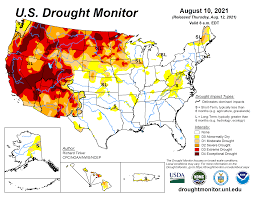 The left edge of the image is at 240 degrees east longitude, the right edge at 67.5 degrees east longitude. Current Map U S Drought Monitor