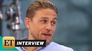 In a recent interview with siriusxm to promote guy ritchie's upcoming action movie the gentlemen, hunnam reminisced about the box office catastrophe that was his last ritchie outing, 2017's king arthur: Et Live Charlie Hunnam Talks His New Film King Arthur Live From Comic Con Youtube