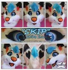 Adorable! Skip the shiba inu! | Fursuit tutorial, Furry costume, Fursuit