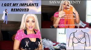 FAILED BOOB JOB *ft SavageXFenty - YouTube