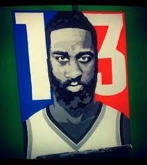 James Harden Painting Hooped Up James Harden James Painting