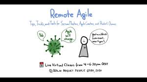 Whatever your team is comfortable with. Remote Agile Part 2 Virtual Liberating Structures Age Of Product