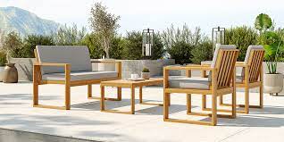 Bocay Outdoor Armchair Light Gray