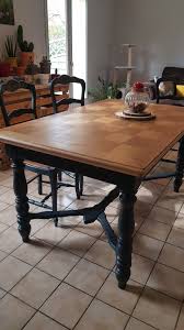 Relooking Table De Salle A Manger Table Salle A Manger Relooking Meuble Mobilier De Salon