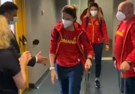 El a cerut public federatiei o explicatie. Dodvtnixmcexam