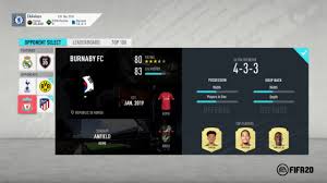 Complete an ea sports football club game scenario challenge. Fut 20 All The New Features In Fifa 20 Ultimate Team Millenium