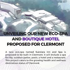 Ashley Pun 44winter Garden Fl Unveiling Our New Eco Spa And Boutique  Hotelproposed For Clermont