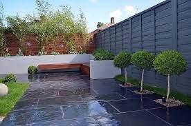 32 The Best Minimalist Garden Design Ideas You Have To Try Pimphomee Modern Backyard Landscaping Low Maintenance Garden Design Backyard Landscaping Designs