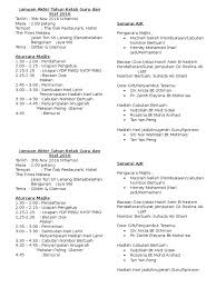 Ajk persiapan 1.muhammad soleh bin 1. Jamuan Akhir Tahun Kelab Guru Dan Staf 2016 Pdf