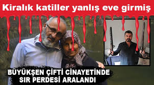 Cinayeti araştırması için kurulan özel ekibin araştırmaları sonucu çiftin kızı büşra büyükşen, ağabeyi uğur büyükşen ve bazı aile üyelerinin de aralarında olduğu şüpheli 24 kişi gözaltına alındı. Buyuksen Cinayetinde Sir Perdesi Aralandi Lider Gazete Antalya Haber Ve Antalya Spor Son Dakika Haberleri