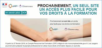 Sur le site internet dédié se trouveront les informations nécessaires à la bonne compréhension et à la mise en pratique de ses droits concernant la pénibilité au travail, les droits à la formation, les droits à l'assurance chômage. Convergence Des Portails Cpa Et Cpf Le 27 Fevrier Prochain Le Compte Personnel De Formation Cpf Integre Le Site Moncompteactivite Gouv Fr