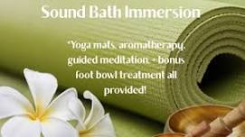 Restorative Yoga & Sound Bath Immersion