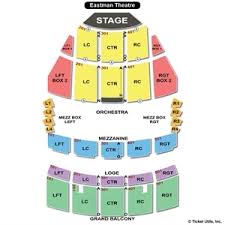 Kodak Theatre On The Ridge Seating Charts Induced Info