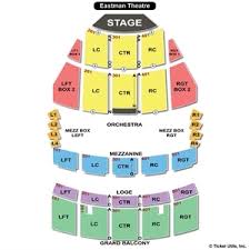 Kodak Theatre On The Ridge Seating Charts Induced Info