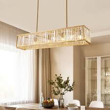 Check spelling or type a new query. Brass Rectangular Hanging Lamp Transitional Crystal 3 Heads Island Lighting Over Kitchen Island Beautifulhalo Com
