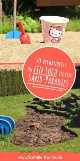 Dieser Xxl Ratgeber Beschreibt Wie Man Mit Einfachen Mitteln Einen Richtig Grossen Und Gunstigen San Sandkasten Selber Bauen Sandkasten Garten Garten Spielplatz