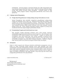 Pencemaran yang berlaku telah mengakibatkan kawasan tadahan air dimusnahkan. Manual Format Dan Contoh Penulisan Esei Berformat