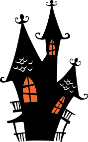 Halloween Spooky House Clip Art Halloween Haunted Houses Clipart Is It For Parties Is It Free Halloween Haunted Houses Halloween Images Halloween Clips