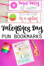 Entertainment and celebrity news, interviews, photos and videos from today Printable Valentines Day Puns Bookmarks Made With Happy