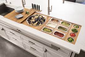 Well, the galley sink is the single greatest human achievement since neil armstrong landed on the moon. The Gallery Woodmaster Kitchens