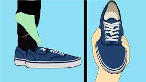 Tie the laces into a bow. 3 Ways To Lace Vans Shoes Wikihow