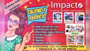 Impacto Centro de Impresión Copias y Ploteo
