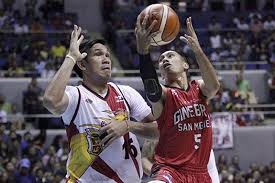 Who is the owner of ginebra san miguel basketball team? Barangay Ginebra Kings Get Back At San Miguel Beermen Trail 1 2 Philstar Com