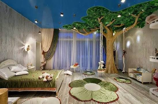 9 Desain Kamar Penuh Warna, Kreatif & Nyaman!