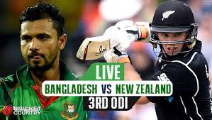 Sodhi scalped 14 wickets in the recent t20i series against australia, whereas he. Nz 258 6 In 47 3 Overs Live Cricket Score Bangladesh Vs New Zealand 3rd Odi Ireland Tri Series 2017 Kiwis Win Cricket Country