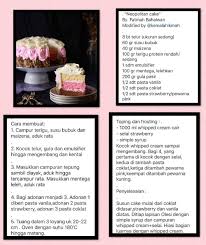 Napolitan Cake Makanan Resep Kue Kue