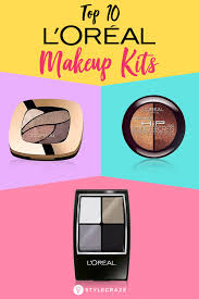 10 best loreal makeup kits and reviews