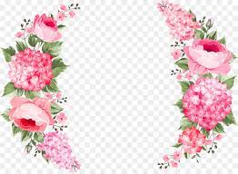 Floral design flowerpot bingkai bunga transparent background png clipart hiclipart. Pink Flower Cartoon