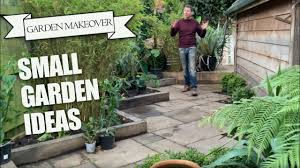 The flat roof garden design has enough space to walk about and sit. Small Garden Makeover A Simple Trick To Make The Space Look Big Youtube