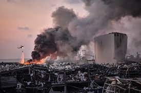 Keywords beirut, beirut port explosion, lebanon, commemoration, blast. Why Beirut S Ammonium Nitrate Blast Was So Devastating