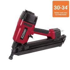 The selection of tools from top and trusted brands at lowe's makes it even easier to find what you need to get the job done — and done right. Tool Shop 30 34 Pneumatic Framing Nailer At Menards