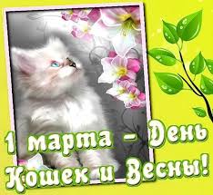 Мало найдется в мире людей, кто остается равнодушным к этим пушистым, подвижным, ласковым и очень умным домашним животным. Otkrytki Na Den Koshek Krasivye I Prikolnye Kartinki 33 Podelki
