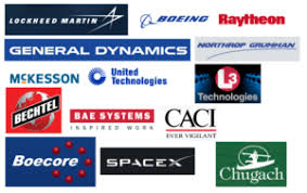 Resultado de imagen para Boeing, Lockheed Martin, General Atomics, General Dynamics y Raytheon