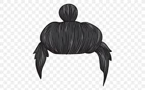 After enough backcombing, wrap it around and secure with bobby pins. Bun Clip Art Silhouette Image Png 512x512px Bun Afro Art Black Hair Drawing Download Free
