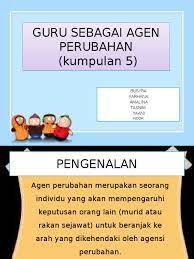 Yusqon dinyatakan lulus sebagai doktor ke 93 lulusan unnes dan ke 66 lulusan prodi manajemen. Guru Sebagai Agen Perubahan