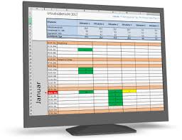 Urlaubsplan mit excel erstellen so geht s chip. Der Excel Urlaubsplaner Der Tabellenexperte