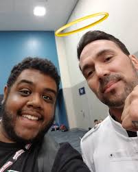 HAPPY BIRTHDAY TO MY BROTHER @we_are_crazycosplayers you've been my friend  and brother in arms since 2009. Through thick and thin, through loss and  gain, being looked over to notoriety in music videos