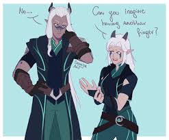 The Dragon Prince Rayla And Runaan Dragon Princess Prince Dragon Rayla Dragon Prince Artist fanarts, theories and some fandom stuff~ welcome to my little world! the dragon prince rayla and runaan