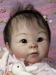 Tami Silver Doll Kit with Belly Plate By Linda Murray CradleKits