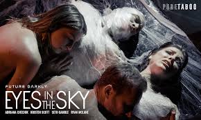 Adriana Chechik is Abducted by Aliens in Eyes in the Sky | AVN