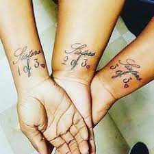 20 the crazy sisters tattoo. Image Result For Three Sisters Tattoo Ideas Sister Tattoos Friend Tattoos Three Sister Tattoos