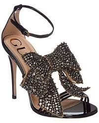 Black Ankle Strap Sandals Heels Rue La La Gucci Women Men Ankle Strap Sandals Heels Black Sandals Heels Black Shoes Heels