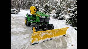 Check spelling or type a new query. Move Snow In Style Snow Plowing With A 2017 John Deere X739 Tractor 72 Hydraulic Plow Blade Youtube